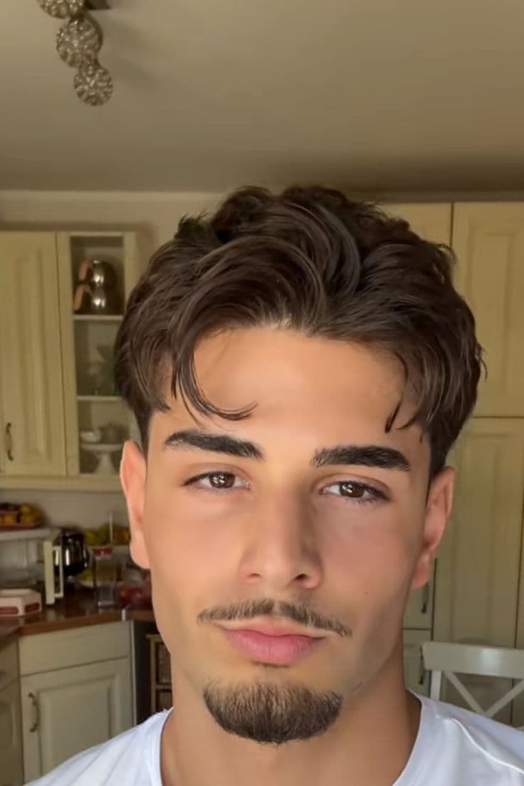 Original hairstyle